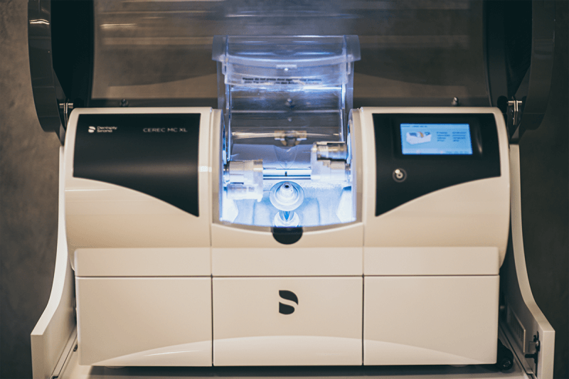 CEREC in der Praxis bei Zahnarzt Kiel - Klaas Köppe